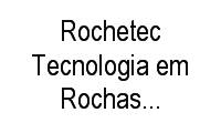 Logo Rochetec Tecnologia em Rochas Ornamentais em Alagadiço Novo