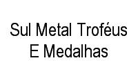 Logo Sul Metal Troféus E Medalhas em Ipiranga
