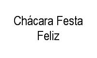 Logo Chácara Festa Feliz em Jardim Novo Mundo