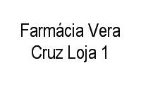 Logo Farmácia Vera Cruz Loja 1 em Centro