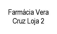 Logo Farmácia Vera Cruz Loja 2 em Centro