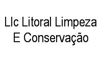 Logo Llc Litoral Limpeza E Conservação