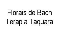 Logo Florais de Bach Terapia Taquara