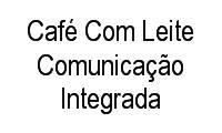 Logo Café Com Leite Comunicação Integrada em Pituba