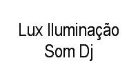 Logo Lux Iluminação Som Dj em Espanha