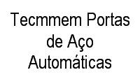 Logo Tecmmem Portas de Aço Automáticas em Setor Sul III Etapa