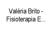 Logo Valéria Brito - Fisioterapia E Estética em Jardim Orlândia