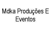Logo Mdka Produções E Eventos em Centro