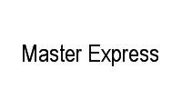 Logo Master Express em Navegantes