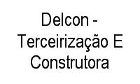 Logo Delcon - Terceirização E Construtora em Parque Campolim