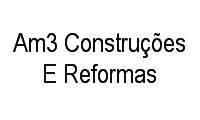 Logo Am3 Construções E Reformas Ltda