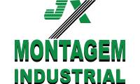 Logo J X Montagens Industriais em Tarumã