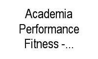 Logo Academia Performance Fitness - Unidade II em Padre Eustáquio