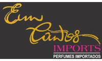 Logo Em Cantos Imports Perfumes Importados
