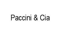 Logo Paccini & Cia Ltda em Jardim Santana