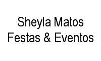 Logo Sheyla Matos Festas & Eventos em Jabotiana