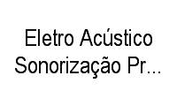Logo Eletro Acústico Sonorização Profissional em Vila São José