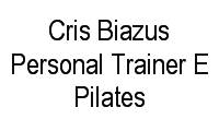 Logo Cris Biazus Personal Trainer E Pilates em Centro