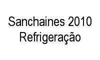 Logo Sanchaines 2010 Refrigeração em Pauline