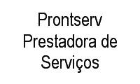 Logo de Prontserv Prestadora de Serviços em Centro