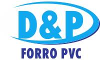 Logo D & P Forros E Revestimentos em Taquara