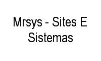 Logo Mrsys - Sites E Sistemas em Neves