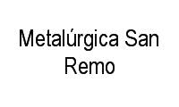 Logo Metalúrgica San Remo em Jóquei Clube