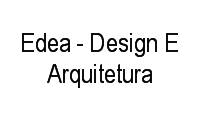 Logo Edea - Design E Arquitetura em La Salle