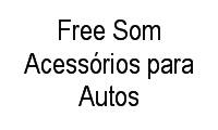 Logo Free Som Acessórios para Autos em Vila das Belezas