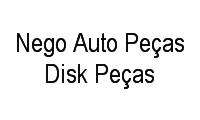Logo Nego Auto Peças Disk Peças em Xaxim