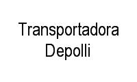 Logo Transportadora Depolli em Distrito Industrial