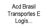 Logo Acd Brasil Transportes E Logística Ltda. em Parque União
