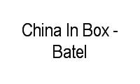 Logo China In Box - Batel em Batel