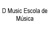 Logo D Music Escola de Música em Serra Centro