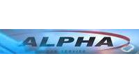 Logo Alpha Car Service em Consolação