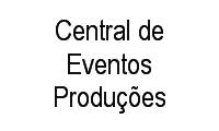 Logo Central de Eventos Produções em COHAB C