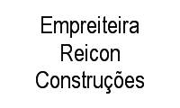 Logo Empreiteira Reicon Construções em Profipo