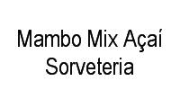 Logo Mambo Mix Açaí Sorveteria em Alto Umuarama