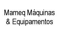 Logo Mameq Máquinas & Equipamentos em Cidade Industrial