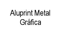 Logo Aluprint Metal Gráfica em Aldeota