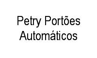 Logo Petry Portões Automáticos