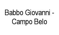Logo Babbo Giovanni - Campo Belo em Campo Belo