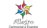 Logo Cerimonial Allegro Kids em Cobilândia