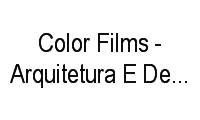 Logo Color Films - Arquitetura E Decoração em Películas em Soteco