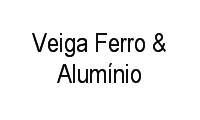 Logo Veiga Ferro & Alumínio em Santana