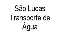 Logo São Lucas Transporte de Água