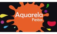 Logo Aquarela Festas E Personalizações em Centro-norte