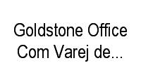 Logo Goldstone Office Com Varej de Equip para Escritóri em Pinheiros