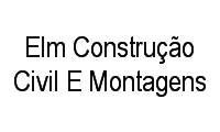 Logo Elm Construção Civil E Montagens em Campo Comprido