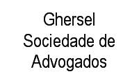 Logo Ghersel Sociedade de Advogados em Centro